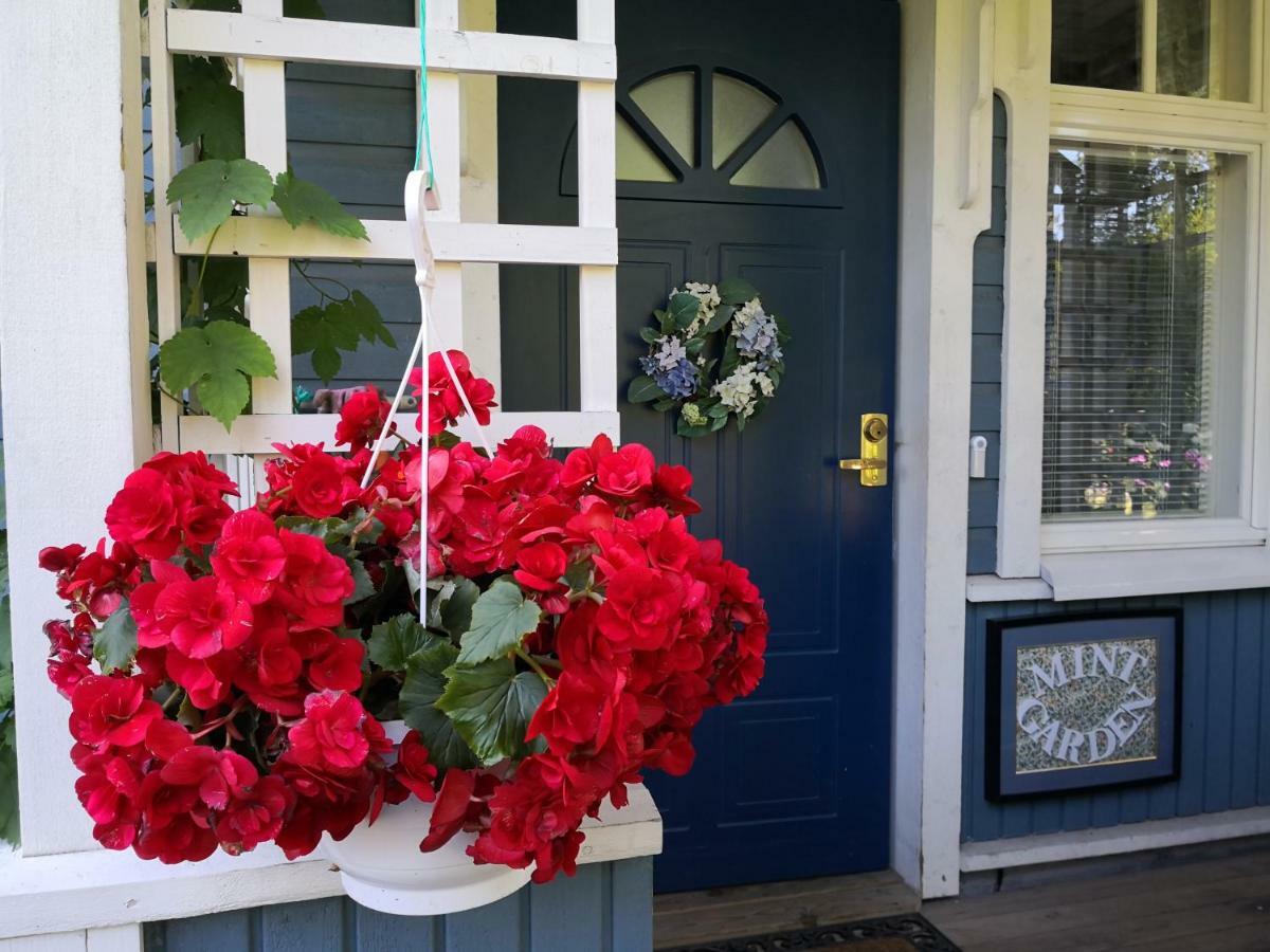 Lovely Mint Garden Studio Vanda Exteriör bild